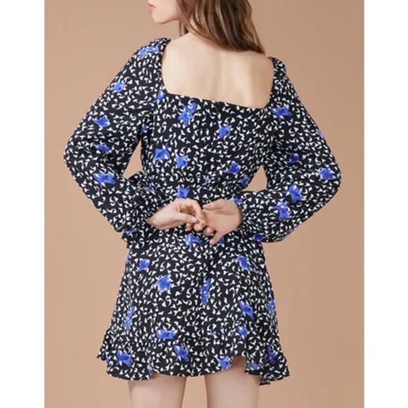 NWT BCBGeneration Square Neck Mini Dress - Picture 14 of 15